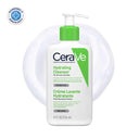 CeraVe Hydrating Cleanser Non-Foaming Face Wash for Dry Skin with Ceramides & Hyaluronic Acid