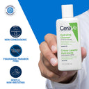 CeraVe Hydrating Cleanser Non-Foaming Face Wash for Dry Skin with Ceramides & Hyaluronic Acid
