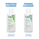 CeraVe Hydrating Cleanser Non-Foaming Face Wash for Dry Skin with Ceramides & Hyaluronic Acid