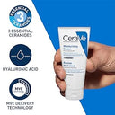 CeraVe Moisturizer Cream For Dry Skin With Ceramides, Niacinamide & Hyaluronic Acid For Barrier Repair