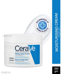 CeraVe Moisturizer For Dry Skin, Barrier Repair Cream with Ceramides, Dermatologist recommended