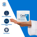 CeraVe Moisturizer For Dry Skin, Barrier Repair Cream with Ceramides, Dermatologist recommended