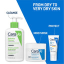 CeraVe Moisturizer For Dry Skin, Barrier Repair Cream with Ceramides, Dermatologist recommended