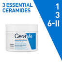 CeraVe Moisturizer For Dry Skin, Barrier Repair Cream with Ceramides, Dermatologist recommended