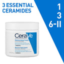CeraVe Moisturizer For Dry Skin, Barrier Repair Cream with Ceramides, Dermatologist recommended