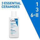 CeraVe Moisturizing Lotion For Dry To Very Dry Skin With Ceramides & Hyaluronic Acid