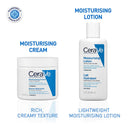 CeraVe Moisturizing Lotion For Dry To Very Dry Skin With Ceramides & Hyaluronic Acid