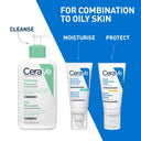 CeraVe Oil Control Gel-Cream lightweight moisturizer for Oily & Combination Skin with Shine Control (52ml)