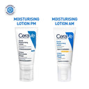 CeraVe PM Facial Moisturizer Lightweight Night Cream with Ceramides, Niacinamide & Hyaluronic Acid (50gm)