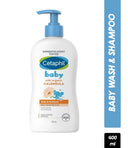 Cetaphil Baby Wash & Shampoo With Organic Calendula (400ml)