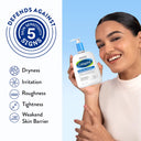 Cetaphil Gentle Skin Cleanser for Dry to Normal Skin with Niacinamide |Dermatologist Recommended (1Ltr) (1000ml)