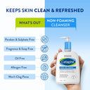 Cetaphil Gentle Skin Cleanser for Dry to Normal Skin with Niacinamide |Dermatologist Recommended (1Ltr) (1000ml)