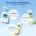 Cetaphil Gentle Skin Cleanser for Dry to Normal Skin with Niacinamide |Dermatologist Recommended (1Ltr) (1000ml)