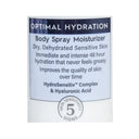 Buy Cetaphil Optimal Hydration Body Spray Moisturizer With Hyaluronic Acid+Vitamin E For Dehydrated Skin (207ml) Online in India