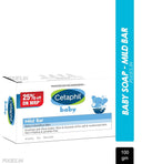 Buy Cetaphil Baby Mild Bar (100 gm) Online in India