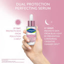 CETAPHIL Bright Healthy Radiance Perfecting Serum | 30ml | GentleBright Technology™ with Antioxidant C and Advanced Peptide | 7x POWER for Radiant Sensitive Skin | Fragrance Free