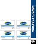 Cetaphil Cleansing & Moisturising Syndet Bar (75gm)