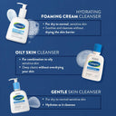 Cetaphil Hydrating Foaming Cream Cleanser 236 ml