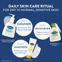 Cetaphil Hydrating Foaming Cream Cleanser for All skin types with Niacinamide and Aloevera (236ml)
