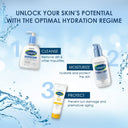 Cetaphil Optimal Hydration Body Lotion With Hyaluronic Acid+Vitamin E For Dehydrated Skin (237ml)