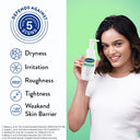 Cetaphil Soothing Foam Wash for Dry to Normal Skin with Ceramides (200ml)