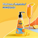 Pop. Fizz. Pour. Clink. Let’s get fizzical!; -The sulphate-free & soap-free shower gel cleanses gently but effectively