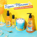 Plum Bodylovin' Trippin' Mimosas Shower Gel, Citrus Fragrance, Non-drying, All Skin Types (240ml)