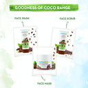 Mamaearth Coco Nourishing Cold Cream For Dry Skin With Coffee And Vitamin E For Rich Moisturization (200gm)