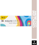 Aqualens Aquacolor Daily Disposable Zero Power Colored Lenses (10 Lens Pack)