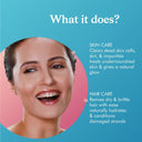 Buy Coco Soul Coconut Melt Balm | 100% Natural Actives | Silicones | Mineral Oil | Paraben & Sulphate Free | 100% natural Petroleum Jelly | Body Moisturiser | Multipurpose Skincare Balm | 50g Online in India