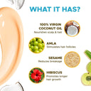 Shop Coco Soul Dandruff Control Shampoo with Neem & Methi From the Makers of Parachute Advansed (200ml) Online in India Chennai Tamil Nadu / Review