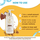Coco Soul Curl Cult Hydrating Shampoo Ayurvedic Medicine | 100% Cold Pressed Virgin Coconut Oil | Flaxseed & Peppermint | From the Makers of Parachute Advansed | 200ml