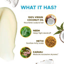 Shop Coco Soul Dandruff Control Conditioner with Neem & Methi From the Maker of Parachute Advansed (200ml) Online in India Chennai Tamil Nadu / Review