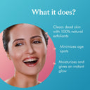 Buy Coco Soul Face Scrub with Coconut & Ayurveda for Gentle Exfoliation - Makers of Parachute Advansed (100gm) Online in India