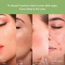  Shop Coco Soul Face Scrub with Coconut & Ayurveda for Gentle Exfoliation - Makers of Parachute Advansed (100gm) Online in India Chennai Tamil Nadu / Review