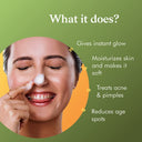 Buy Coco Soul Face Wash with Coconut | Neem & Ayurveda for Pore Cleansing | Hydrating & Instant Glowing Skin| Silicones