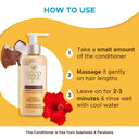 Coco Soul Hair Fall Control Conditioner with Bhringraj From the Makers of Parachute Advansed (200ml)