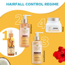 Coco Soul Hair Fall Control Hair Oil with Bhringraj - From the Makers of Parachute Advansed (95ml)