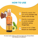 Coco Soul Hair Oil for Long Strong Black Hair with Amla From the Makers of Parachute Advansed (95ml)