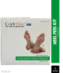 CodeSkin Pro Cracked Skin Relief Pedicure Kit - All Skin Types (Heel Peel Kit)