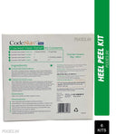 Buy CodeSkin Pro Cracked Skin Relief Pedicure Kit - All Skin Types (Heel Peel Kit) Online in India