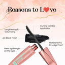 Buy Coloressence Roseate Voluptuous Mascara - Black (14.5ml) Online in India