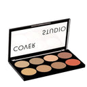 Check out Swiss Beauty Cover Studio Ultra Base Concealer Palette - 01 (16gm) reviews