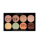 Swiss Beauty Cover Studio Ultra Base Concealer Palette - 03