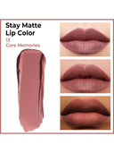 Insight Cosmetics Stay Matte Lipcolor, 12hr Long Lasting & Transferproof (3gm)