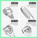 Buy Hair Line Products at the lowest price from Pixies.in. Check out Hair Line Stainless Steel Foot Callus Cutter For Pedicure Filer - Corn Cutter (HPC006) reviews. COD