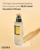 Shop COSRX Advanced Snail 96 Mucin Power Essence (100ml) Online in India Chennai Tamil Nadu / Review