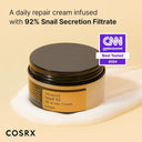 Buy COSRX Advanced Snail Mucin 92 All In One Cream with Hyaluronic Acid (100gm) Online in India