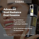 COSRX Advanced Snail Radiance Dual Essence (80ml)