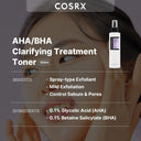 Buy COSRX AHA/BHA Clarifying Treatment Toner (150ml) Online in India